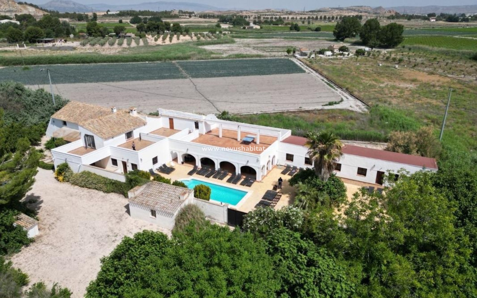 Nowa inwestycja - Detached chalet - Villena