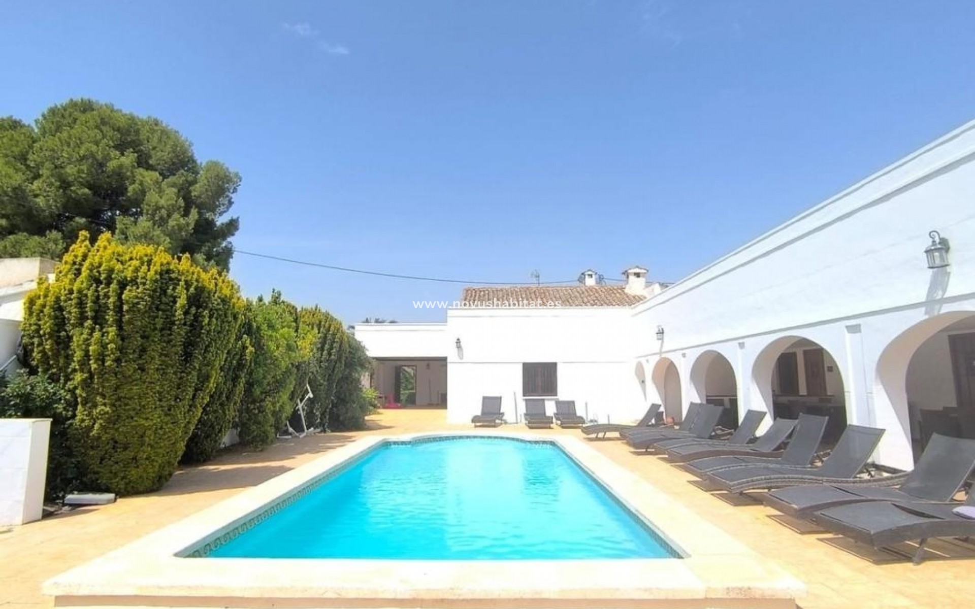 Nowa inwestycja - Detached chalet - Villena