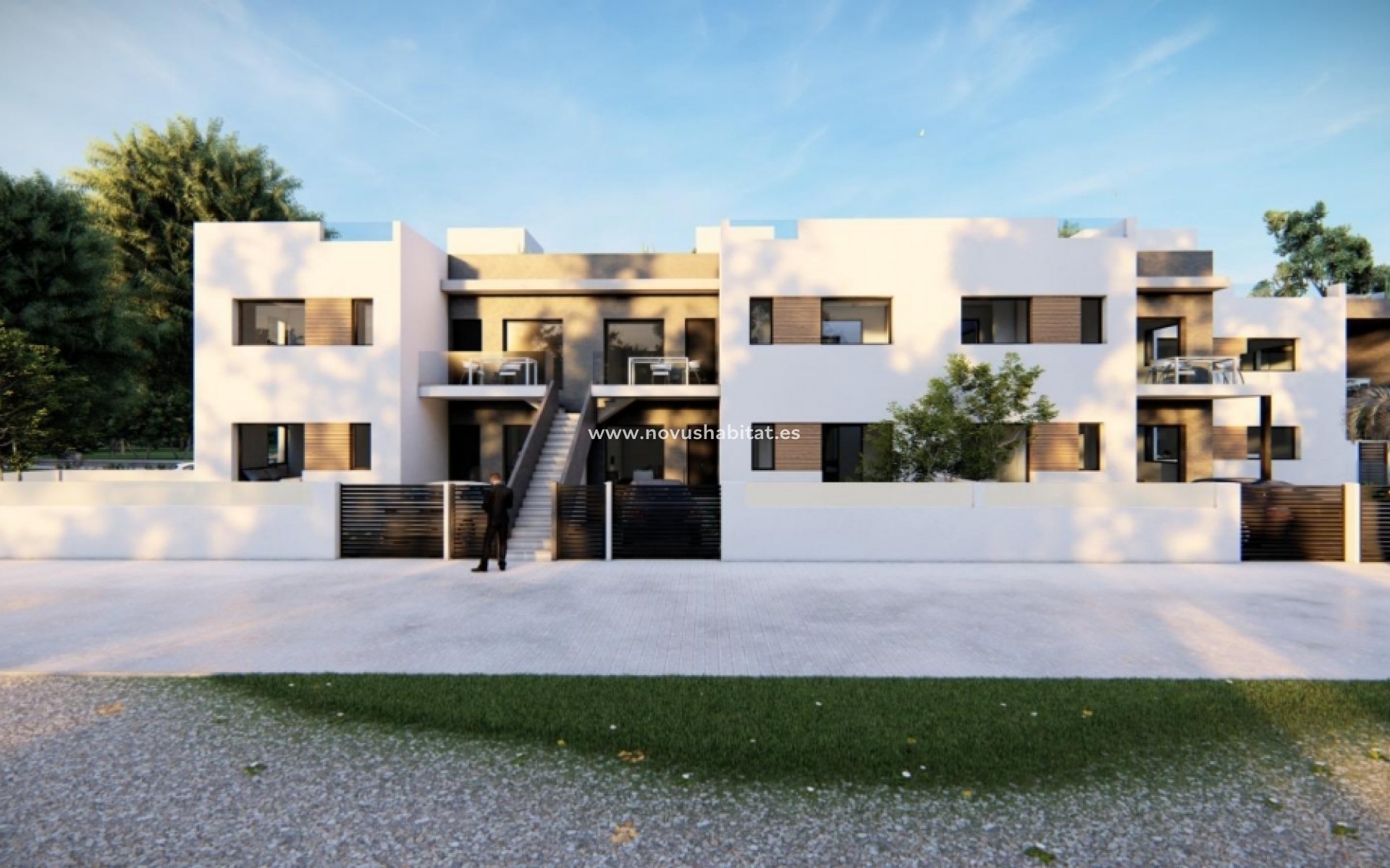 Nowa inwestycja - Dom bliźniaczy - Pilar de la Horadada