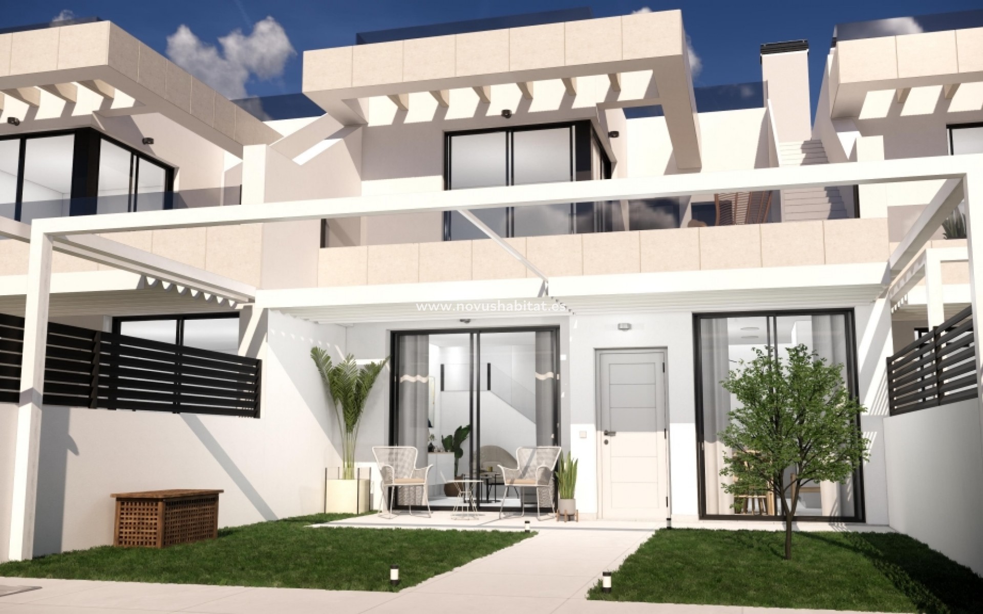 Nowa inwestycja - Dom bliźniaczy - Rojales / Ciudad Quesada - Rojales