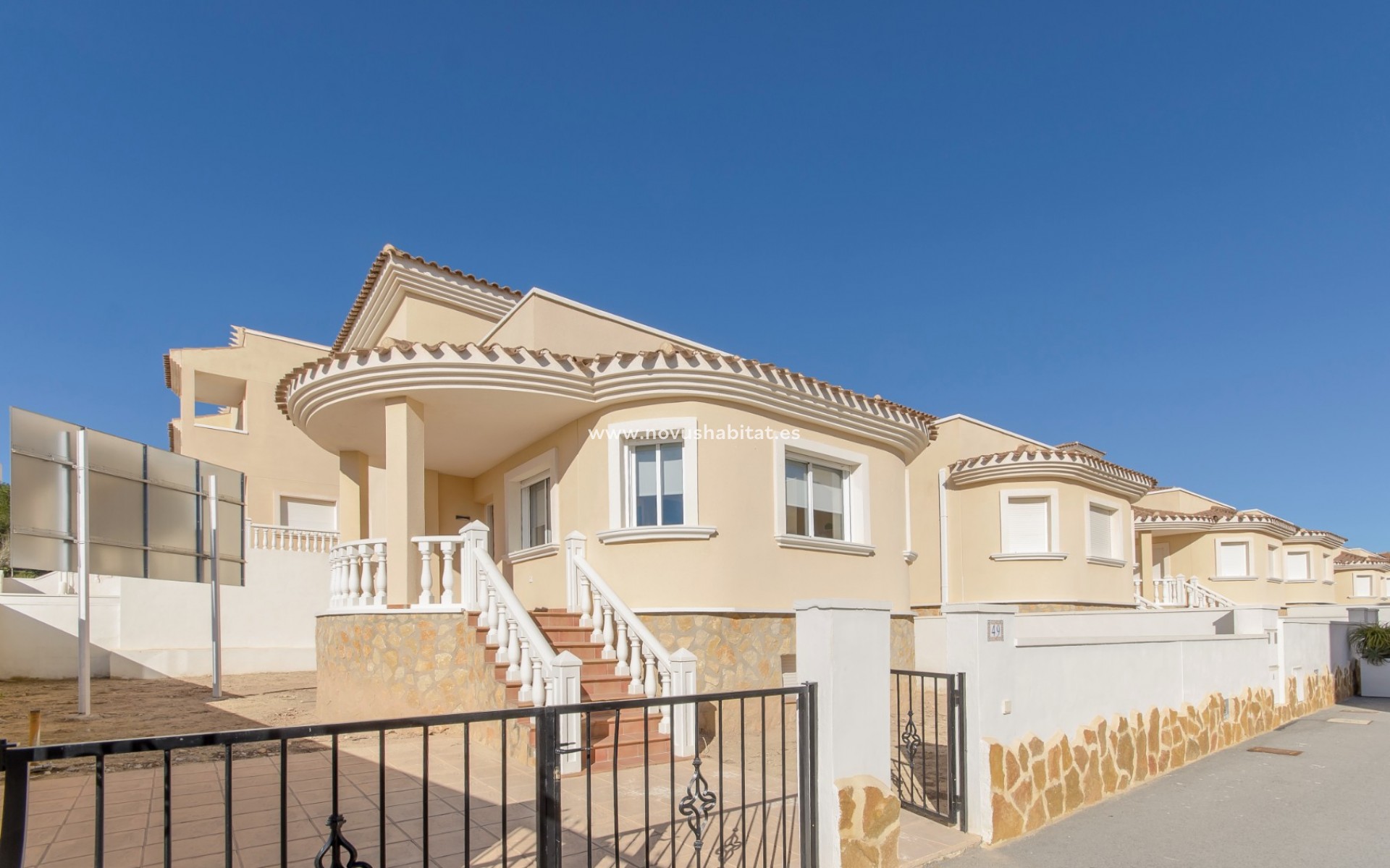 Nowa inwestycja - Dom bliźniaczy - San Miguel de Salinas