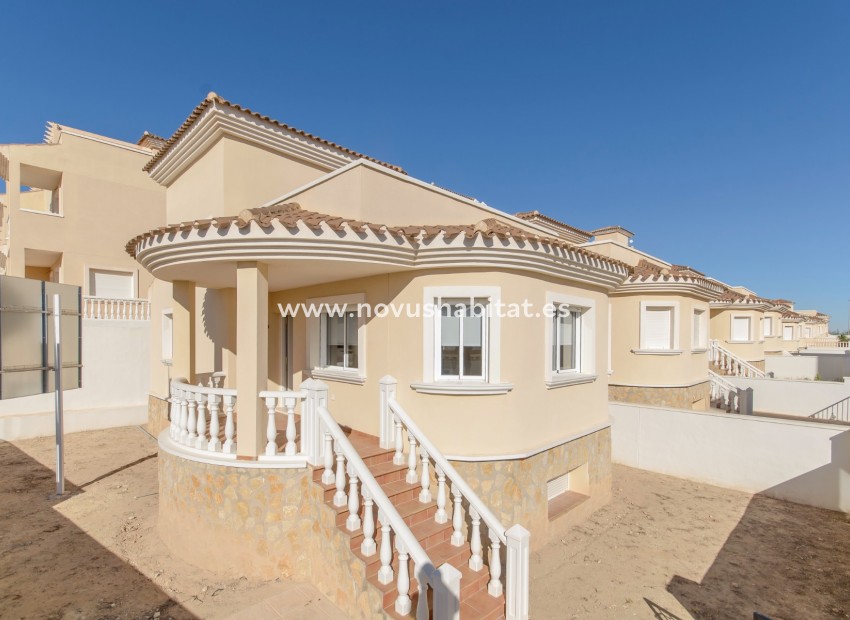 Nowa inwestycja - Dom bliźniaczy - San Miguel de Salinas