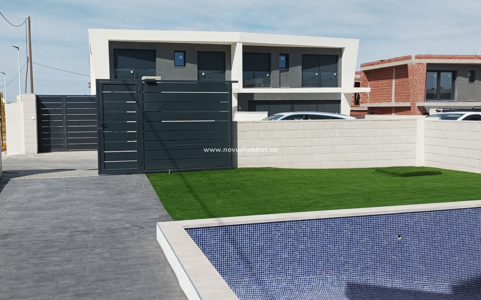 Nowa inwestycja - Dom bliźniaczy - Santa Pola - Gran Alacant