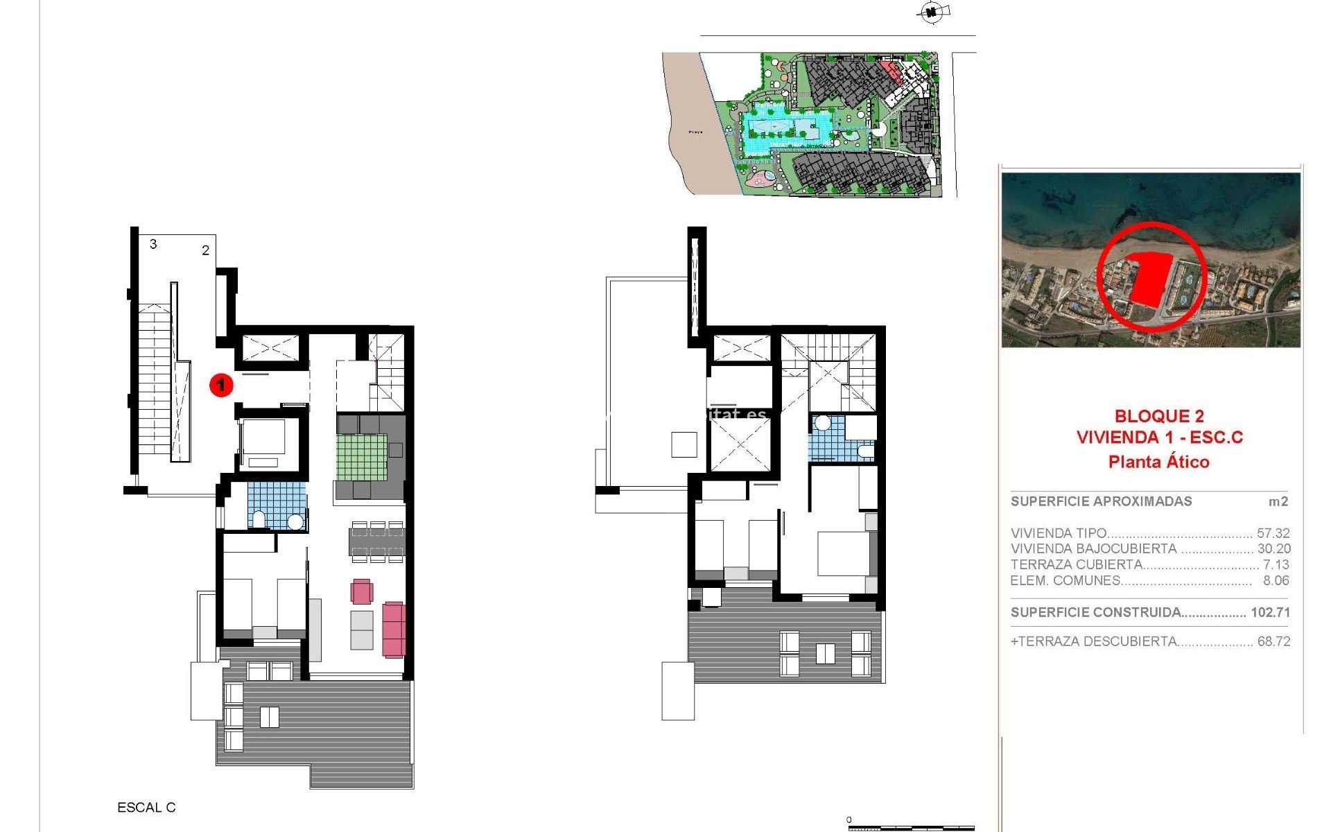 Nowa inwestycja - Duplex Penthouse - Denia