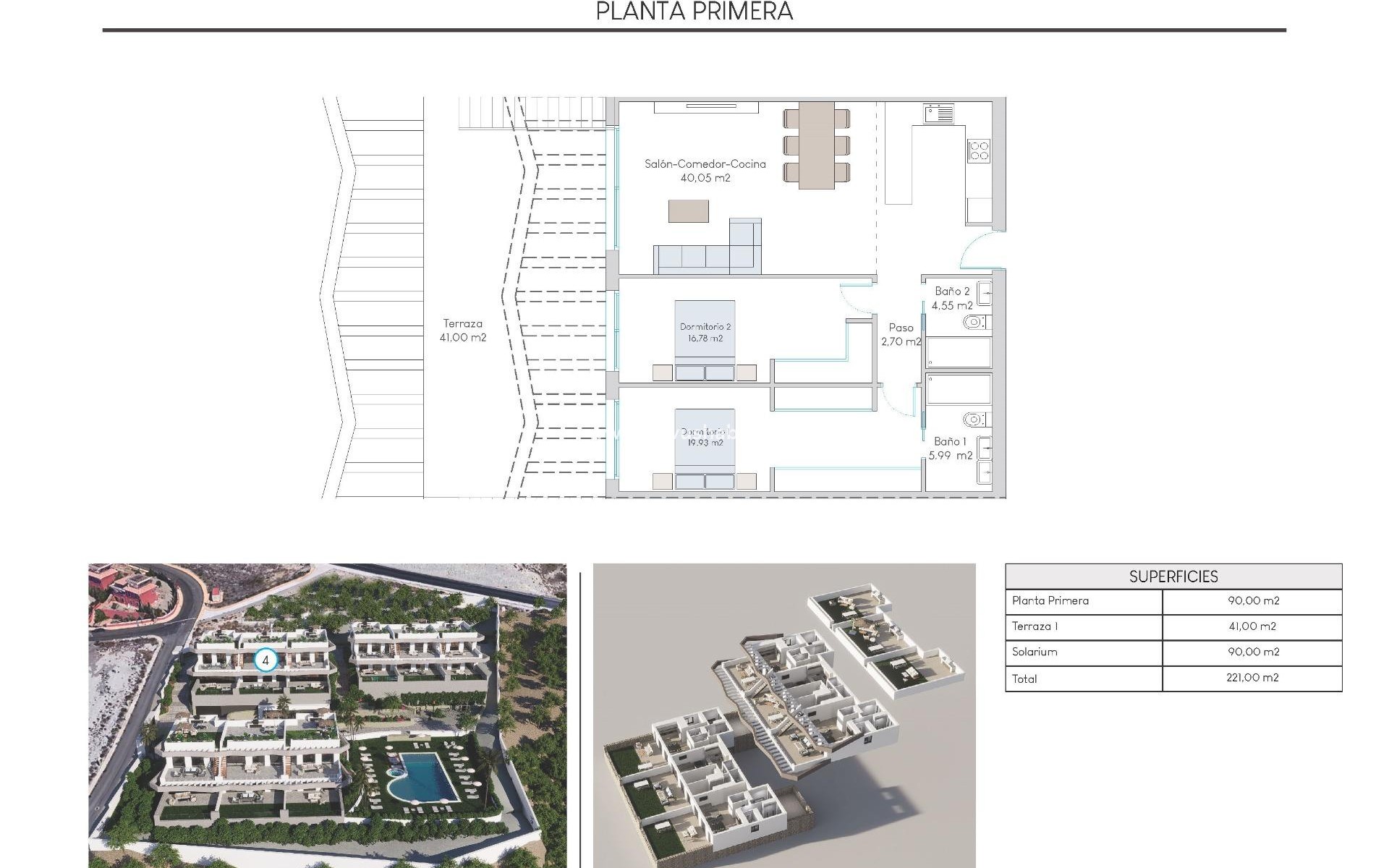 Nowa inwestycja -  - Finestrat - Balcón De Finestrat