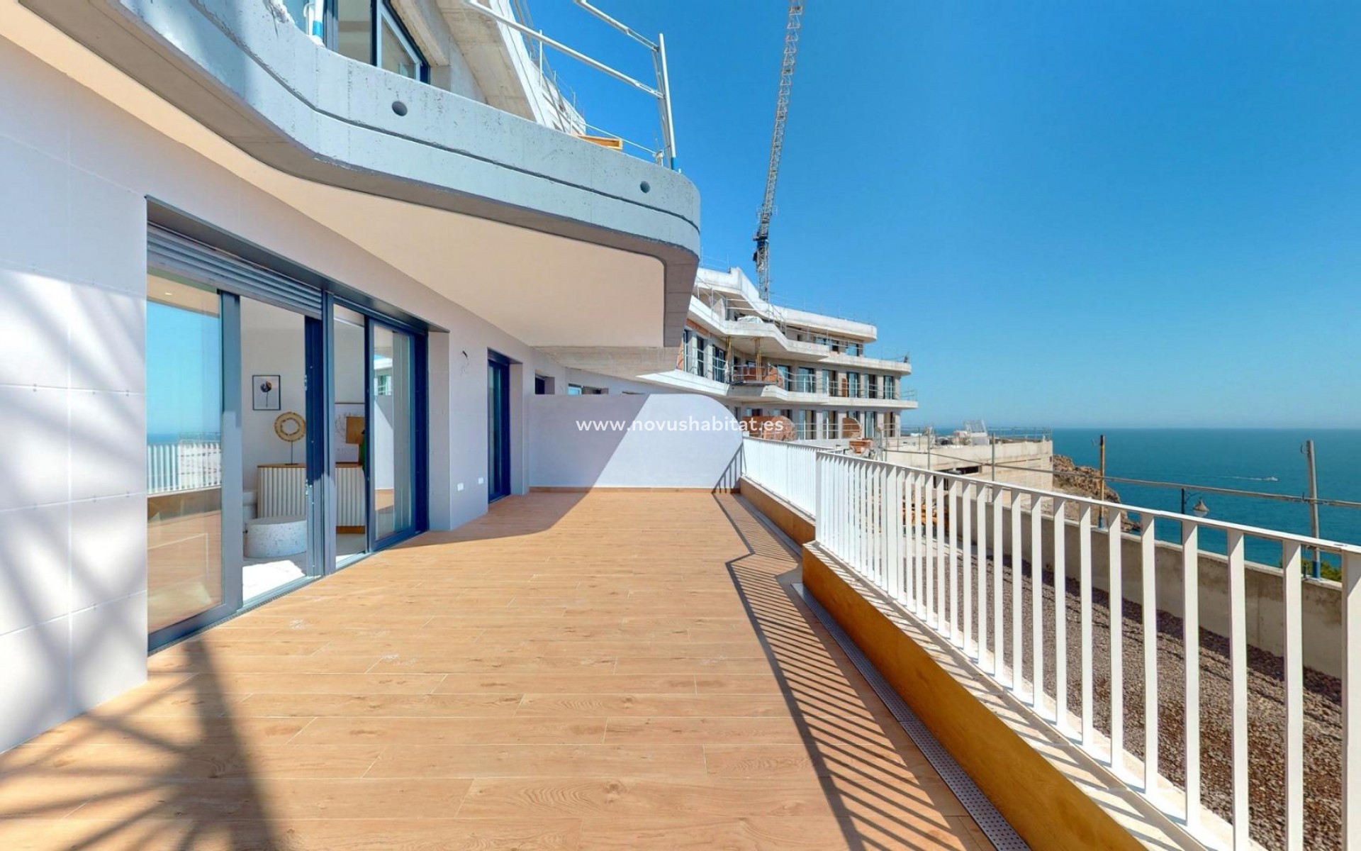 Nowa inwestycja - Ground floor apartment - Águilas