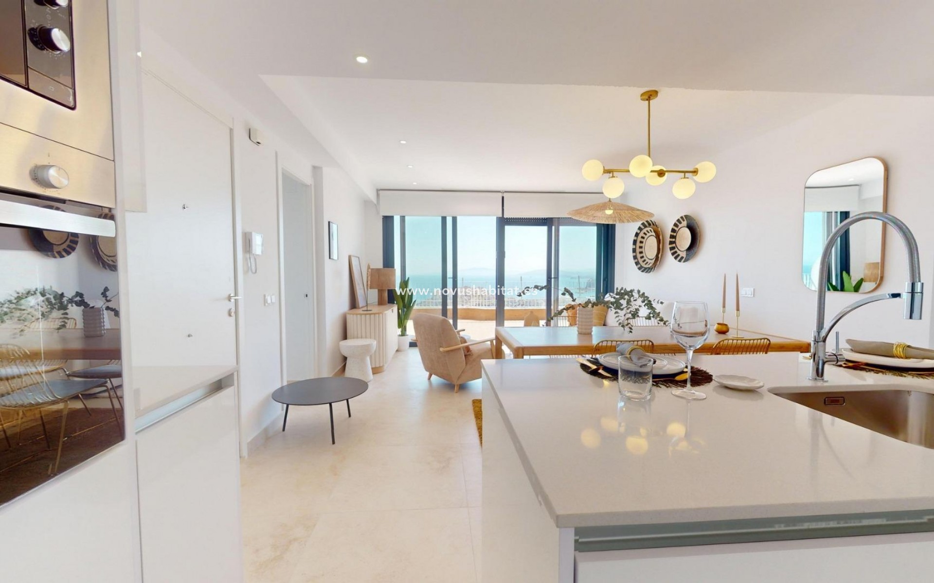 Nowa inwestycja - Ground floor apartment - Águilas