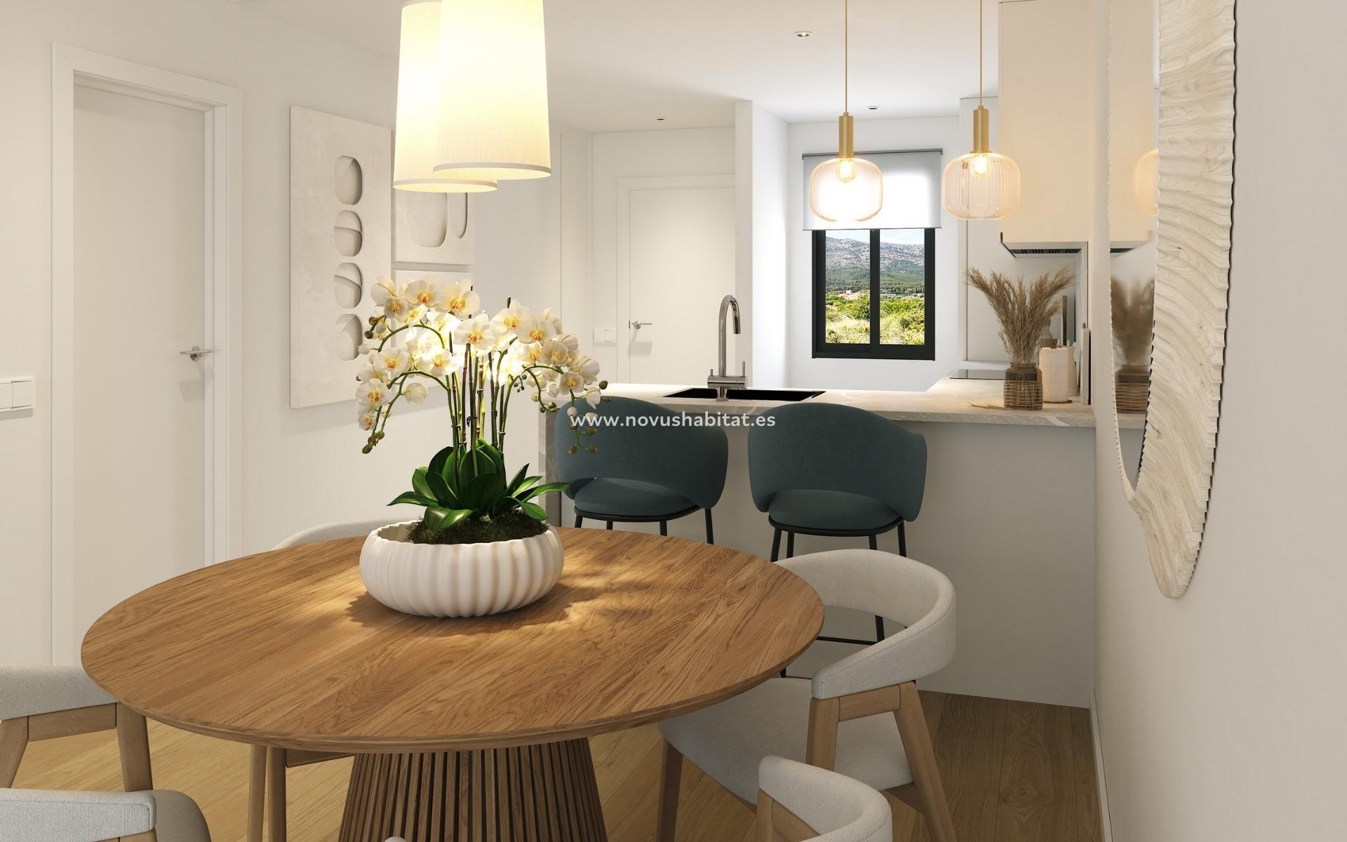 Nowa inwestycja - Ground floor apartment - Alfaz del Pí
