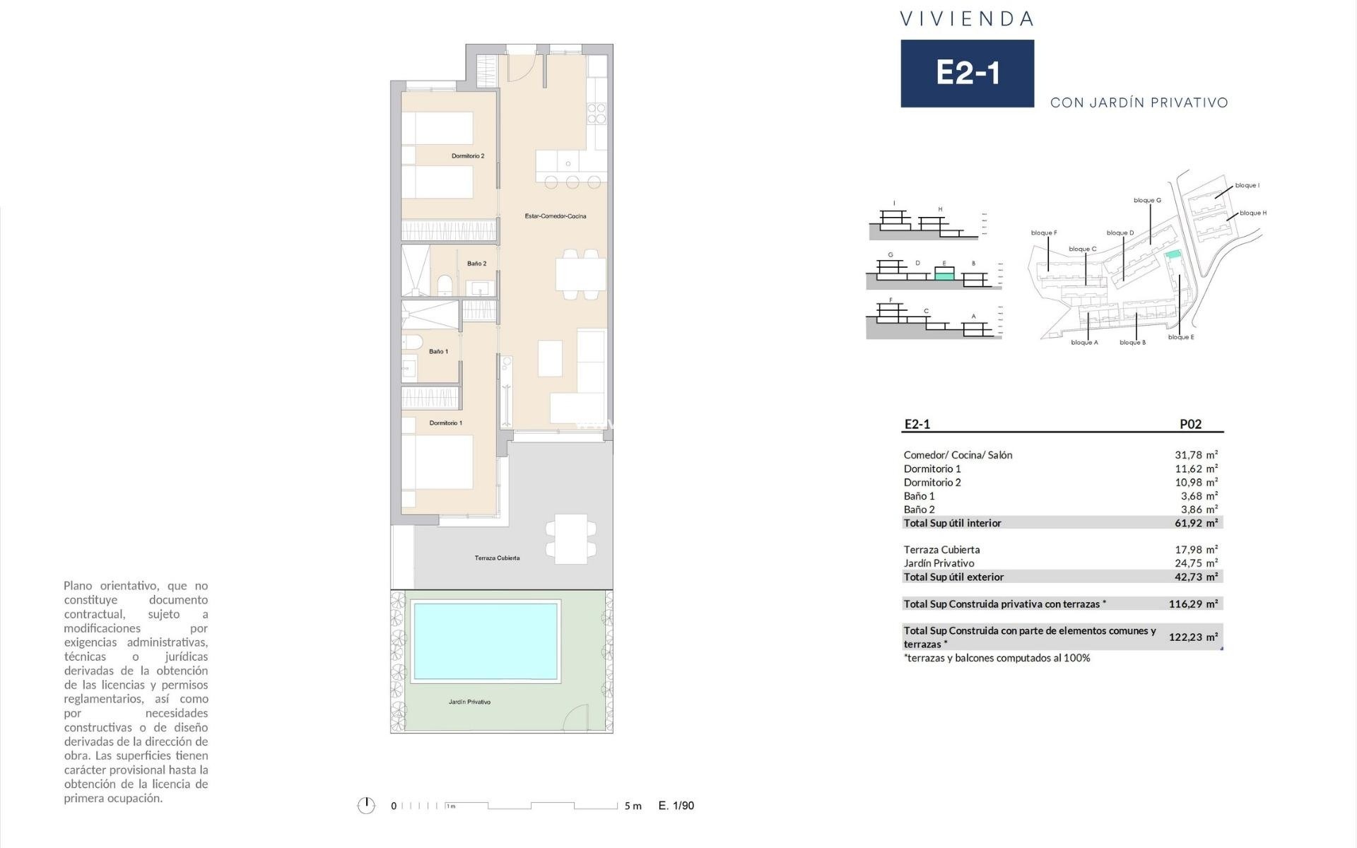 Nowa inwestycja - Ground floor apartment - Alfaz del Pí