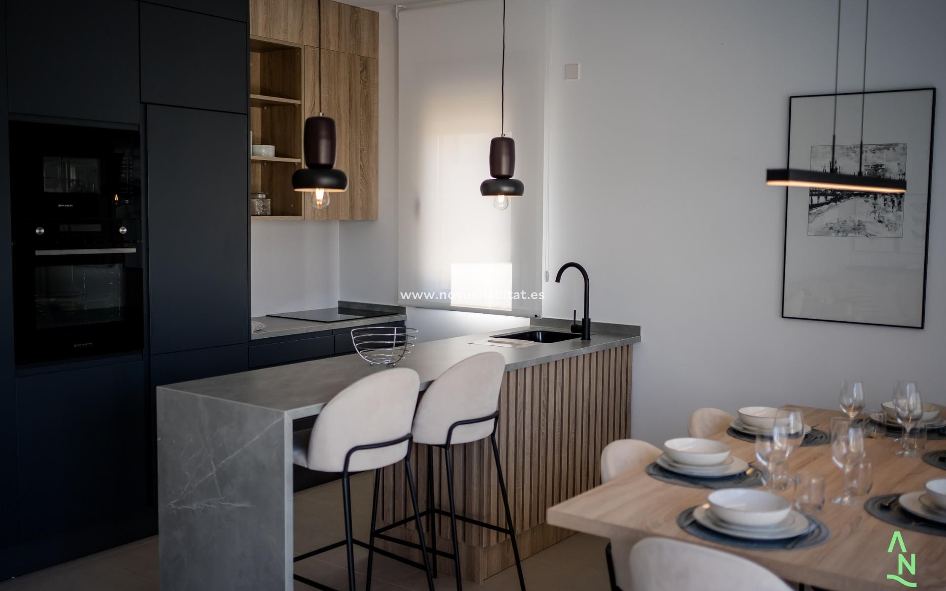 Nowa inwestycja - Ground floor apartment - Alhama de Murcia
