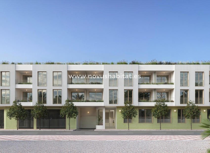 Nowa inwestycja - Ground floor apartment - Alicante - Jacarilla