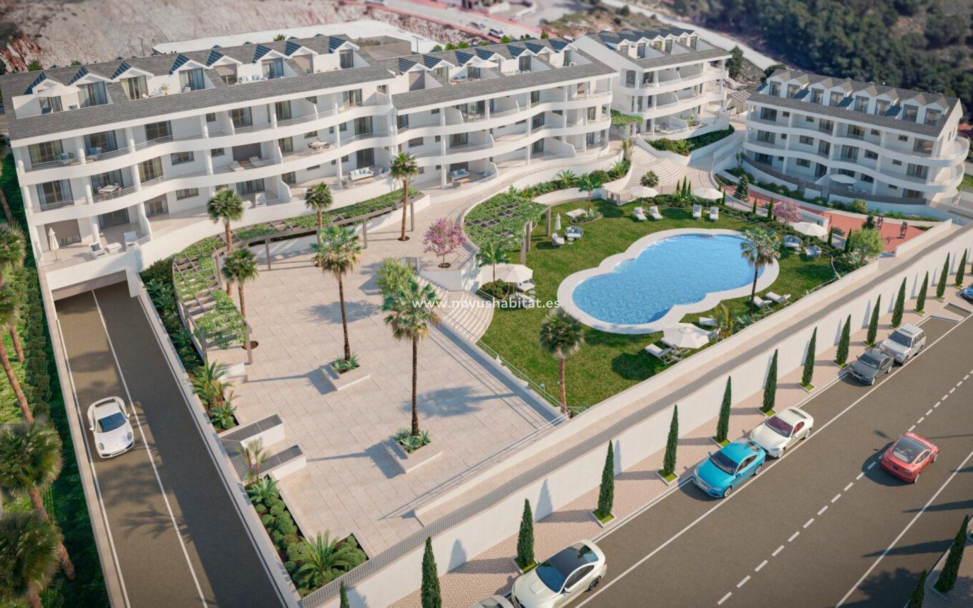 Nowa inwestycja - Ground floor apartment - Benalmdena - Benalmádena