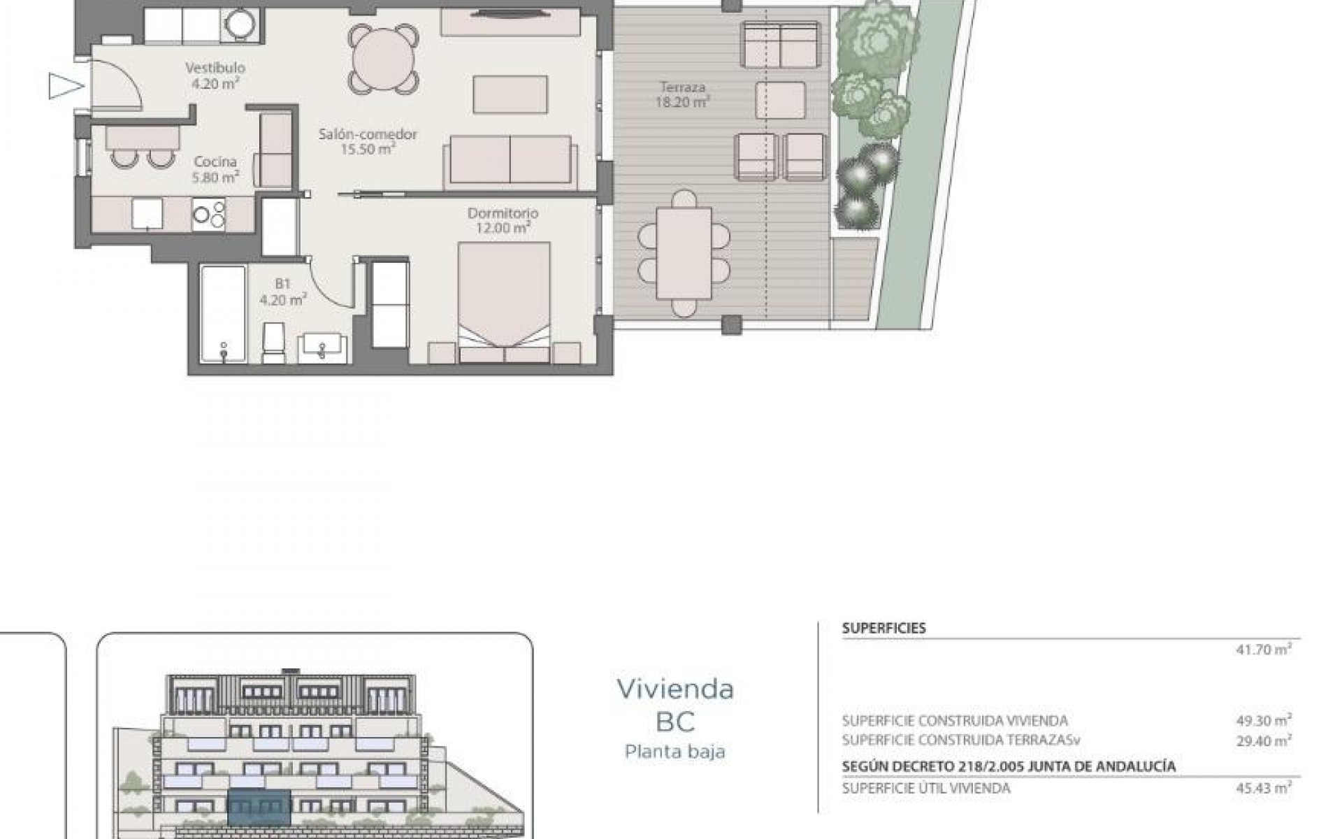 Nowa inwestycja - Ground floor apartment - Benalmdena - Benalmádena