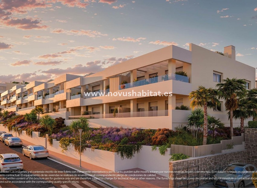 Nowa inwestycja - Ground floor apartment - Benalmdena - Benalmádena