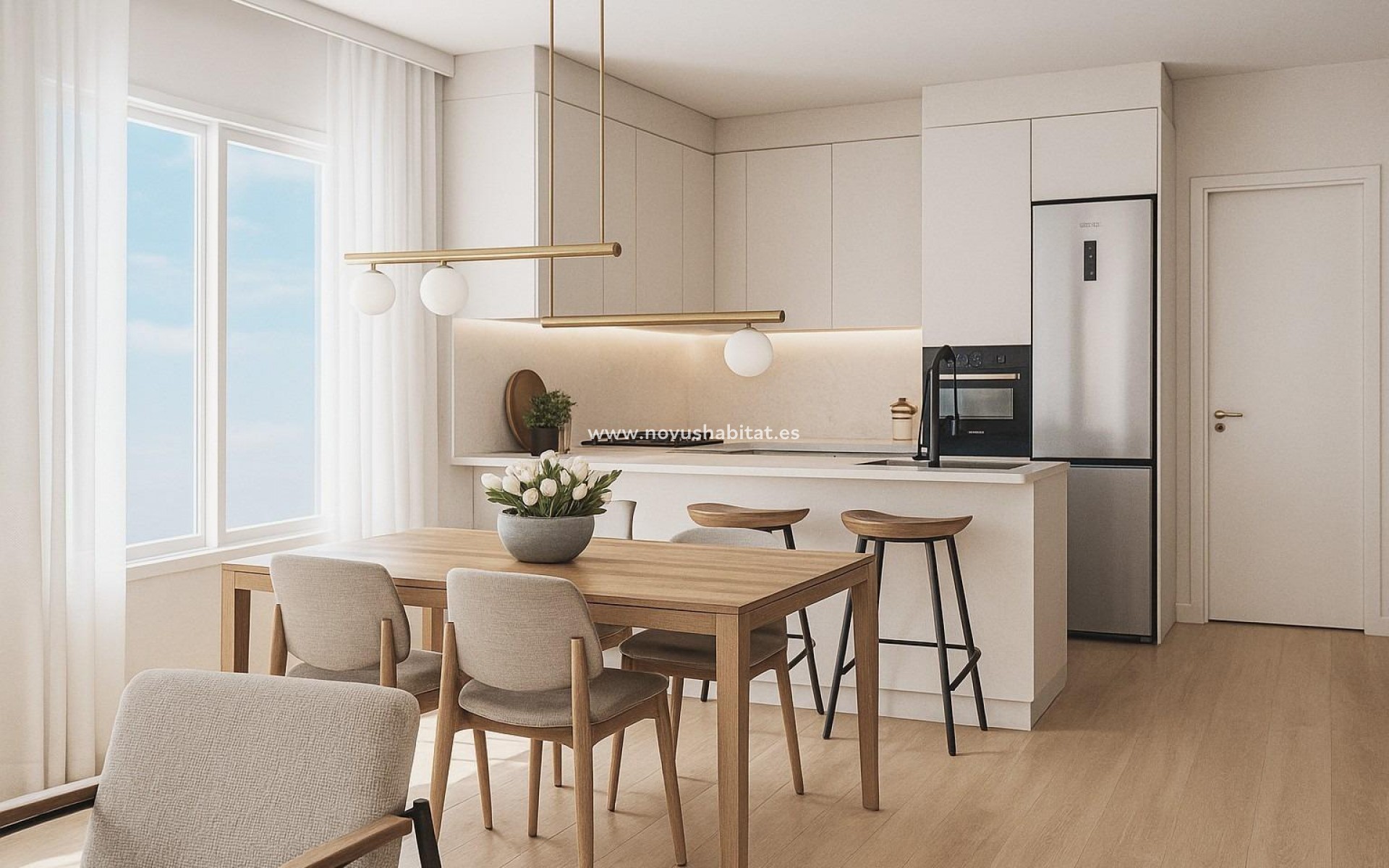 Nowa inwestycja - Ground floor apartment - Benejúzar