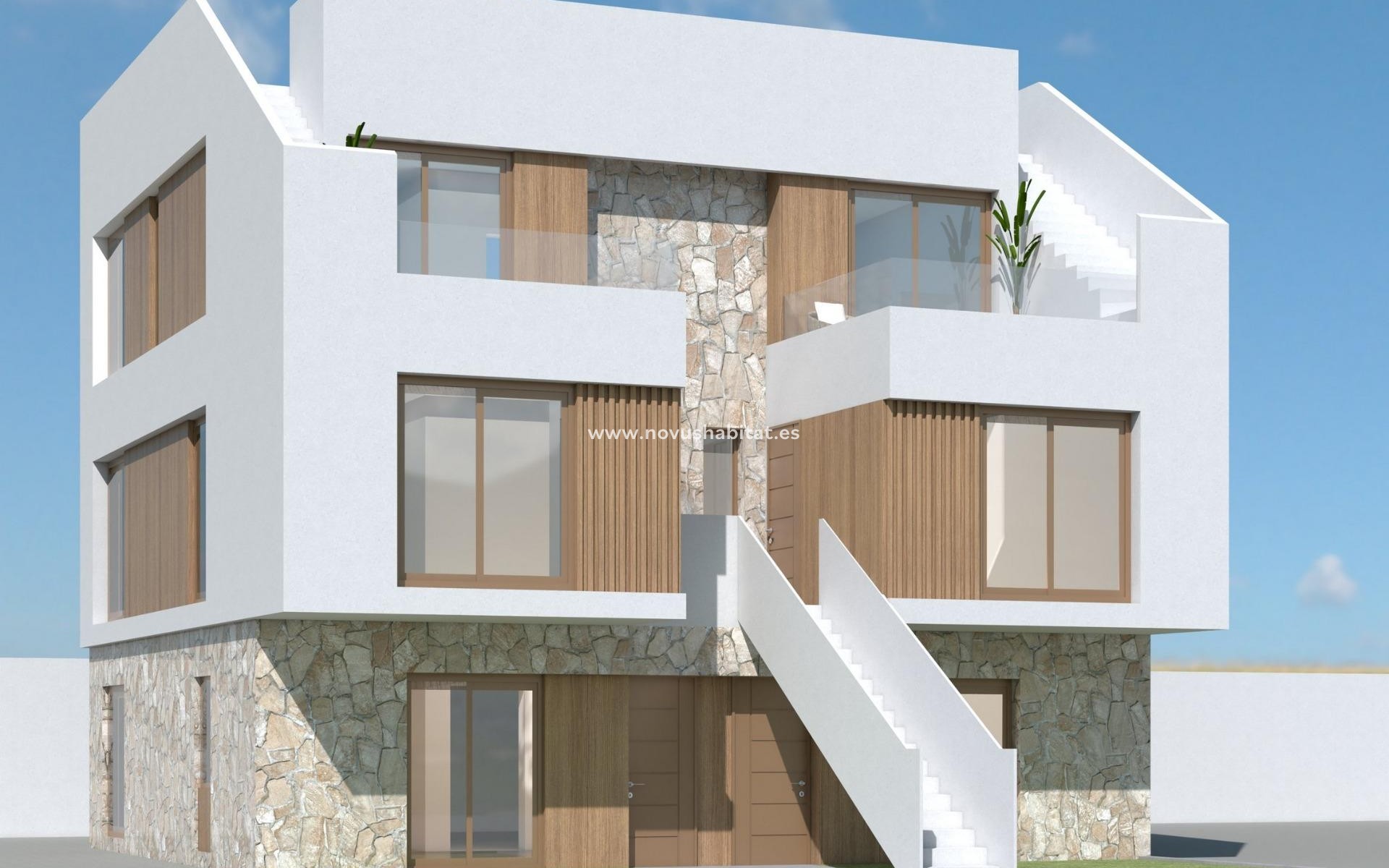 Nowa inwestycja - Ground floor apartment - Benejúzar