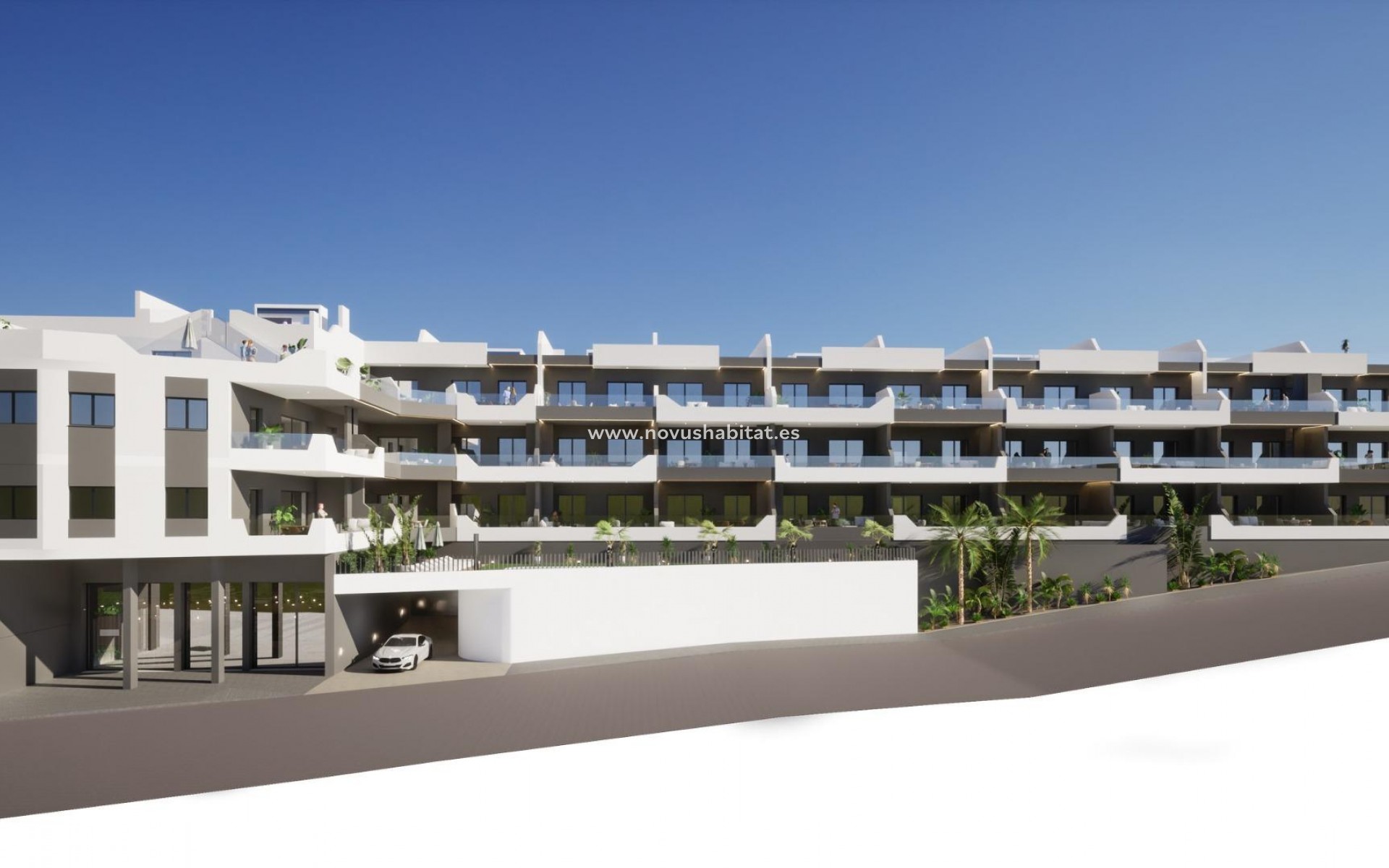 Nowa inwestycja - Ground floor apartment - Benijófar