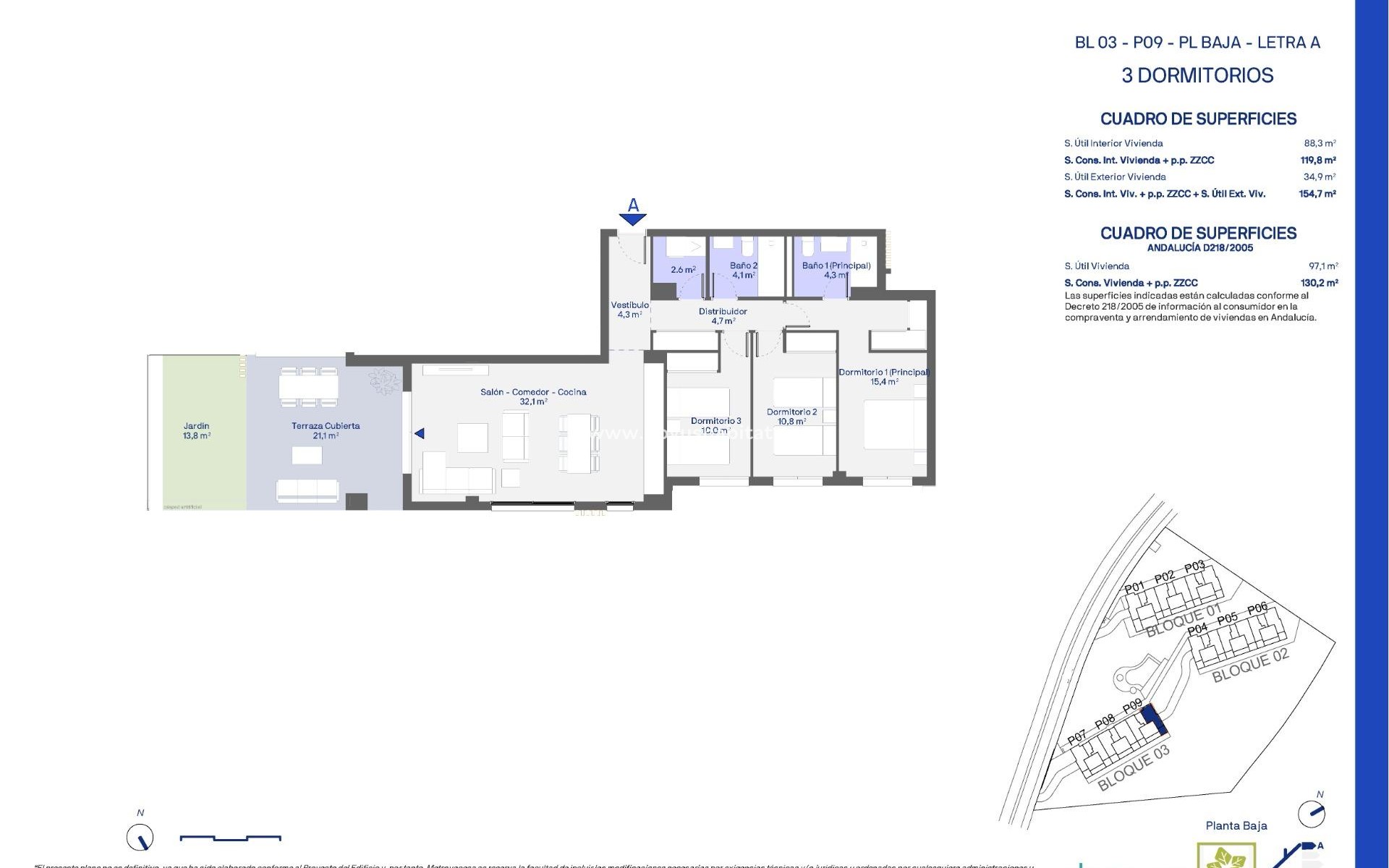 Nowa inwestycja - Ground floor apartment - Casares