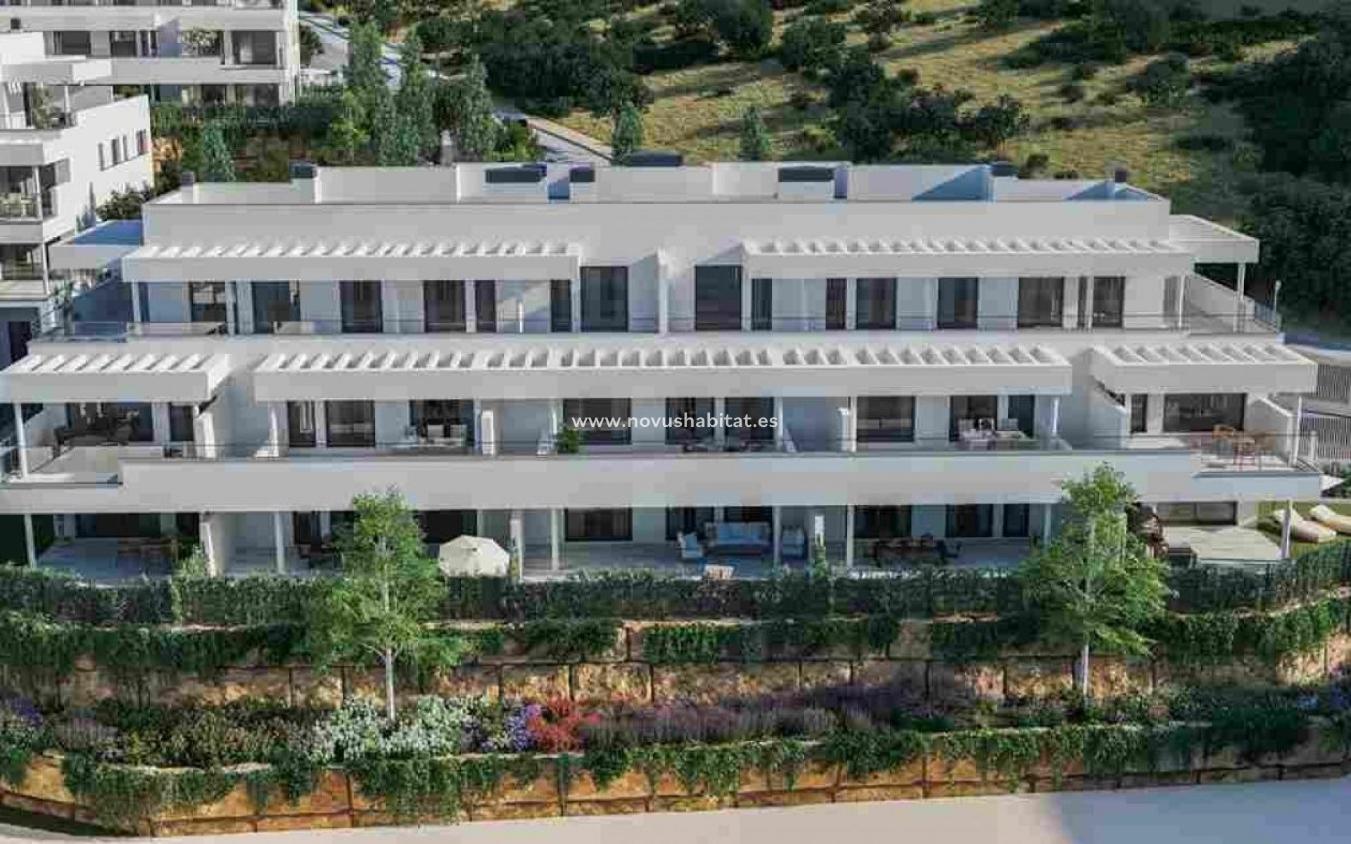 Nowa inwestycja - Ground floor apartment - Casares