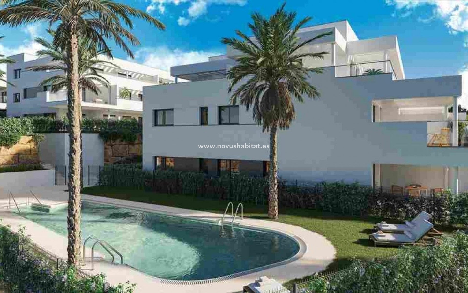 Nowa inwestycja - Ground floor apartment - Casares