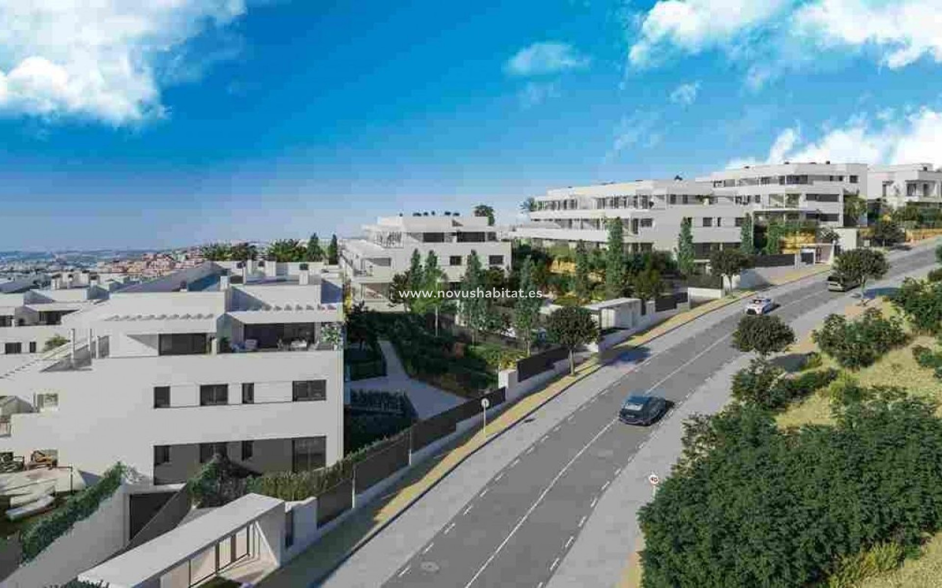 Nowa inwestycja - Ground floor apartment - Casares