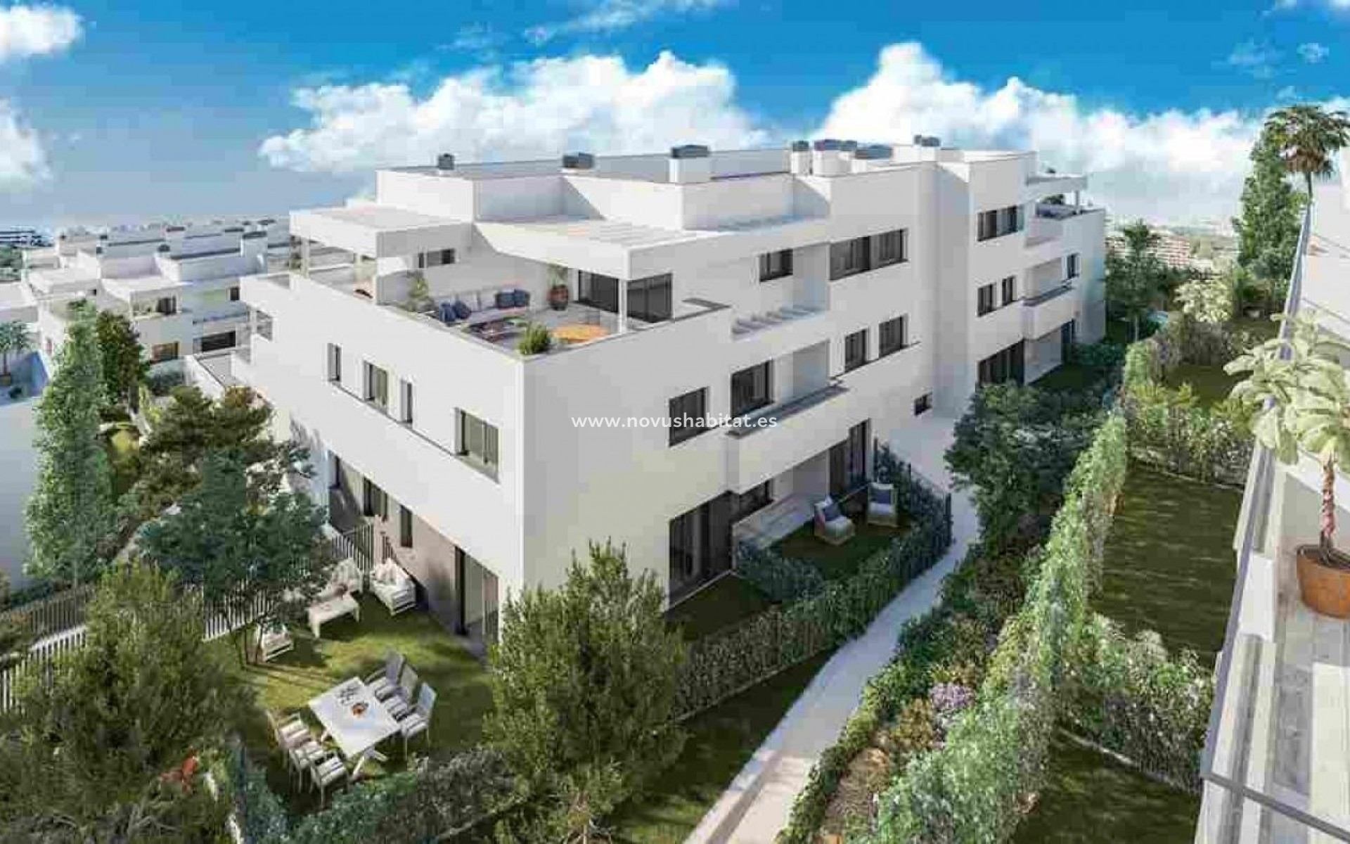 Nowa inwestycja - Ground floor apartment - Casares