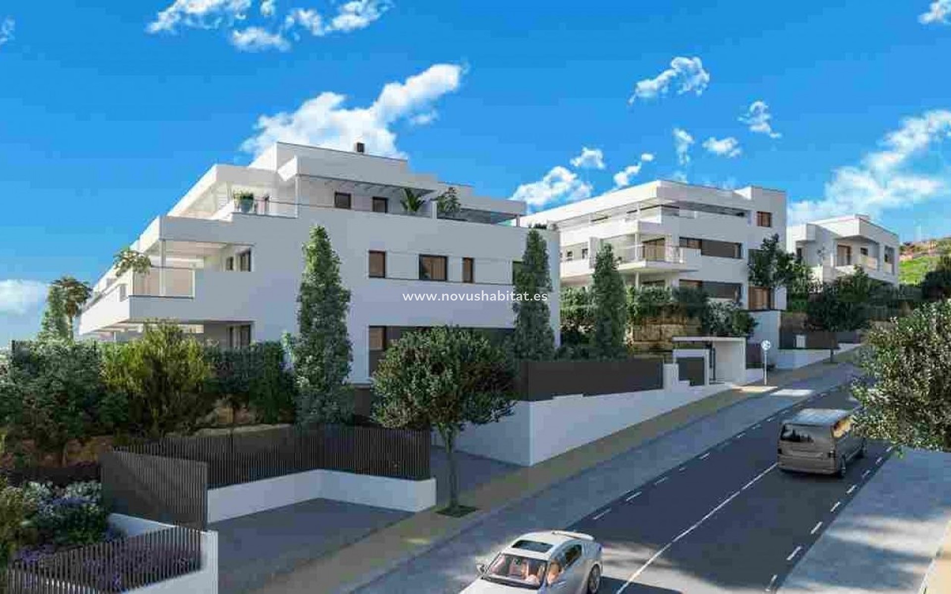 Nowa inwestycja - Ground floor apartment - Casares