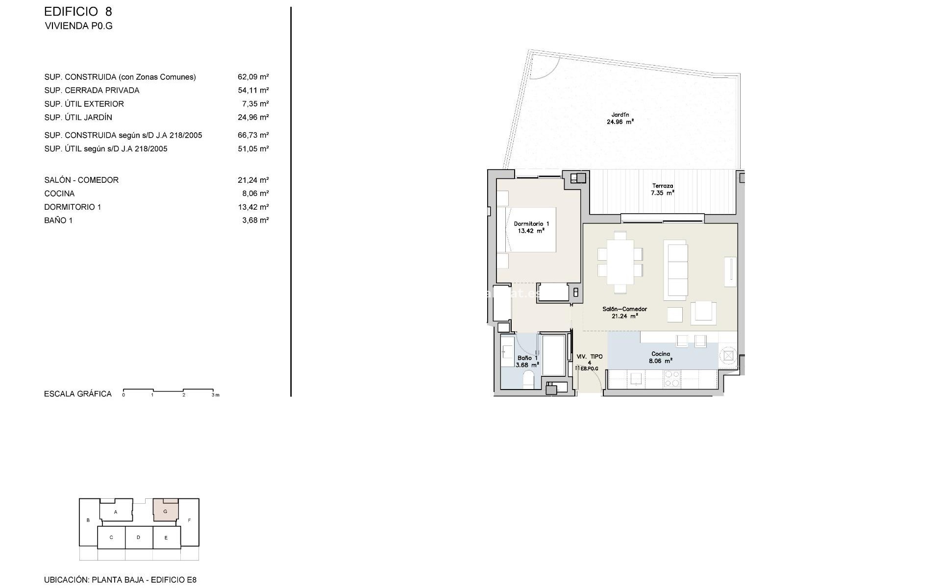 Nowa inwestycja - Ground floor apartment - Casares
