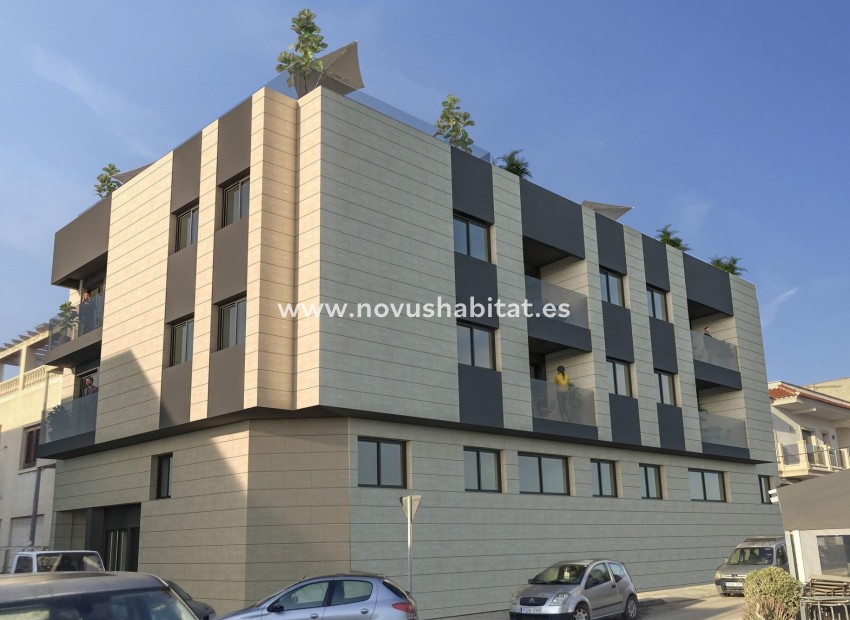 Nowa inwestycja - Ground floor apartment - Catral