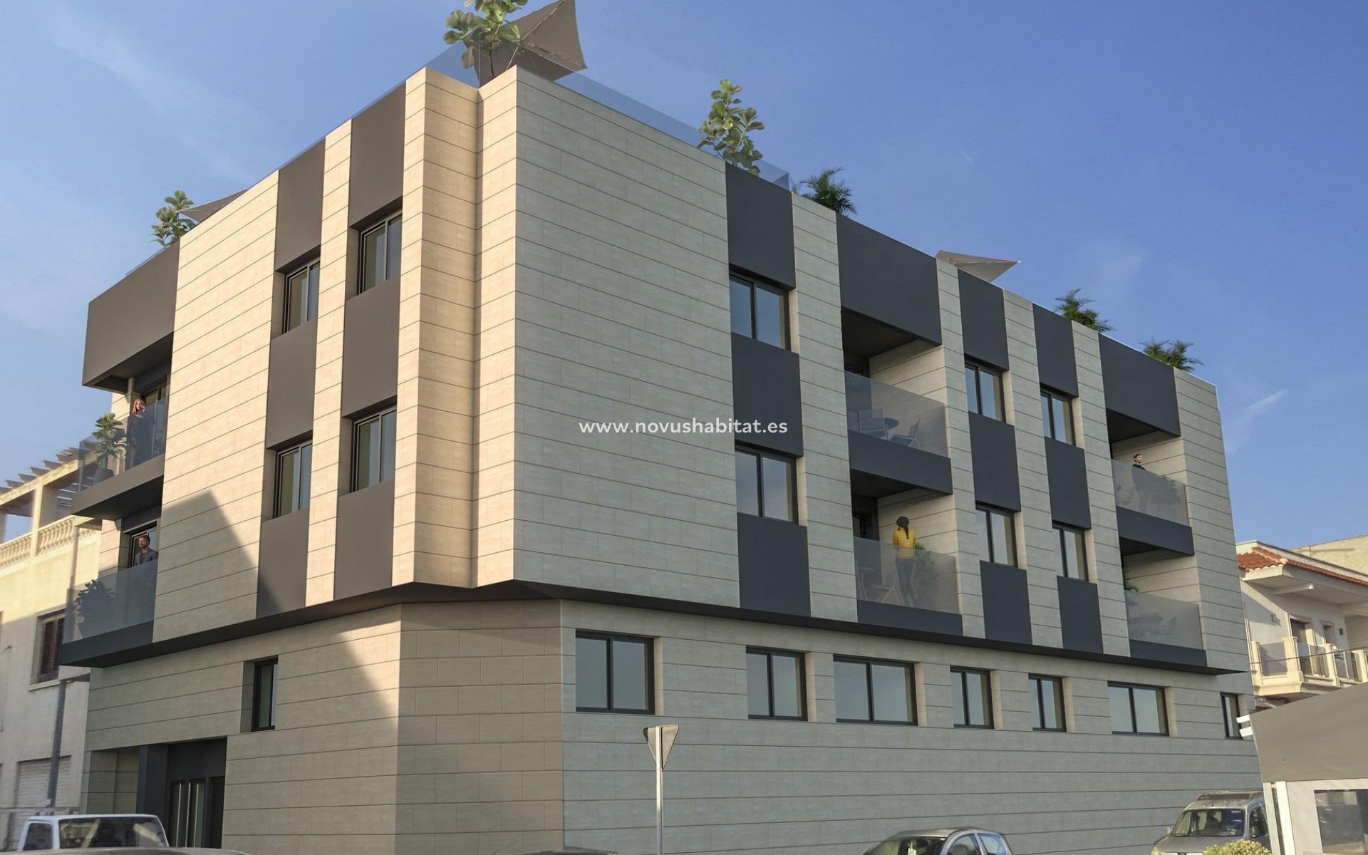 Nowa inwestycja - Ground floor apartment - Catral