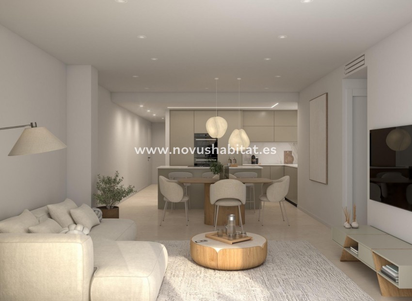 Nowa inwestycja - Ground floor apartment - Catral