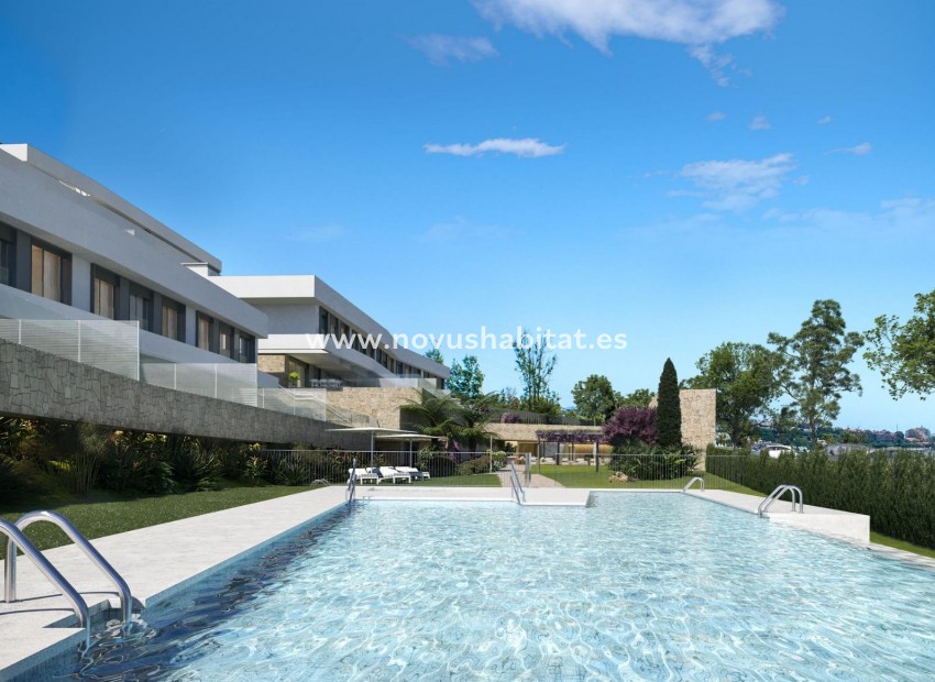 Nowa inwestycja - Ground floor apartment - Estepona