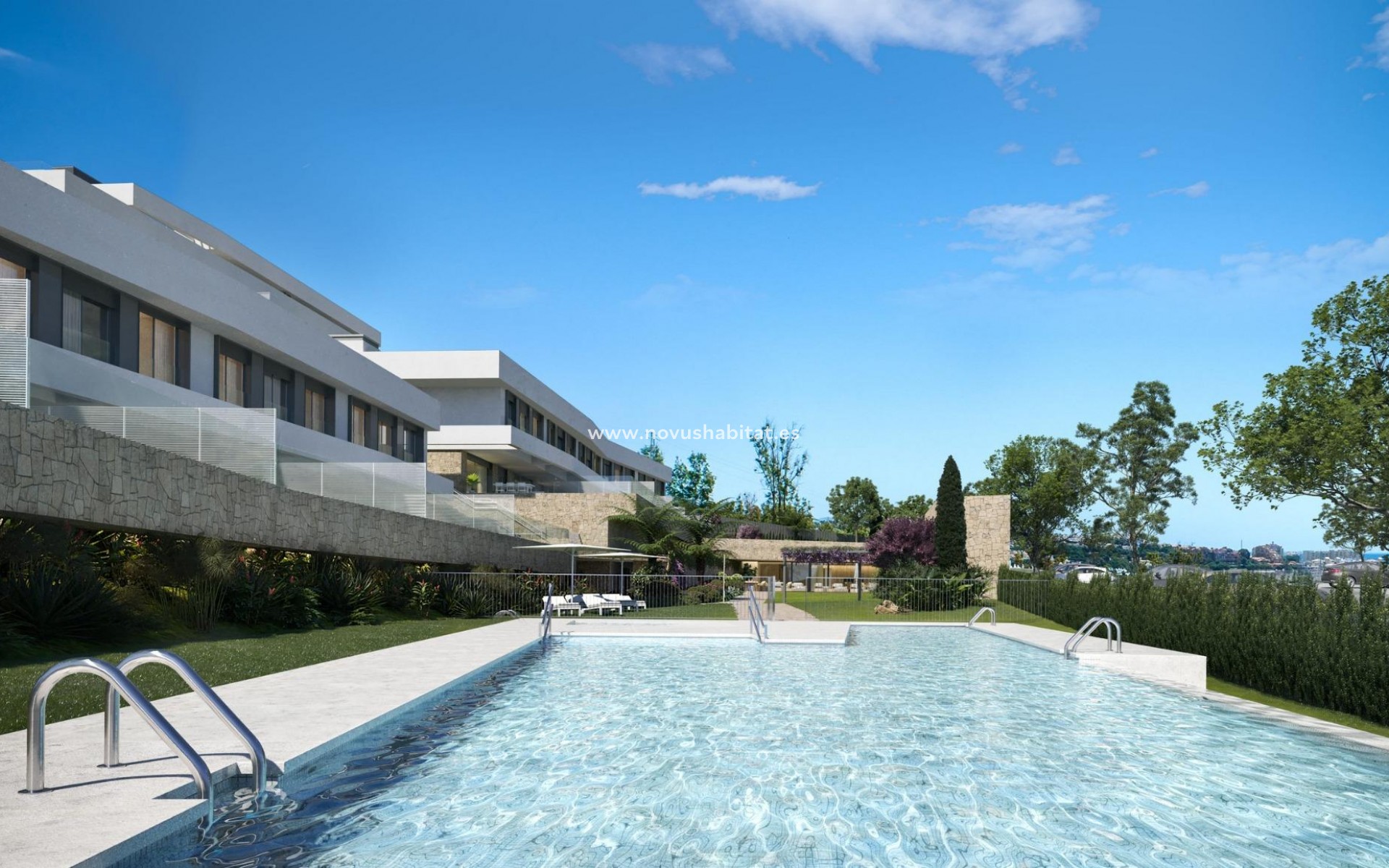 Nowa inwestycja - Ground floor apartment - Estepona