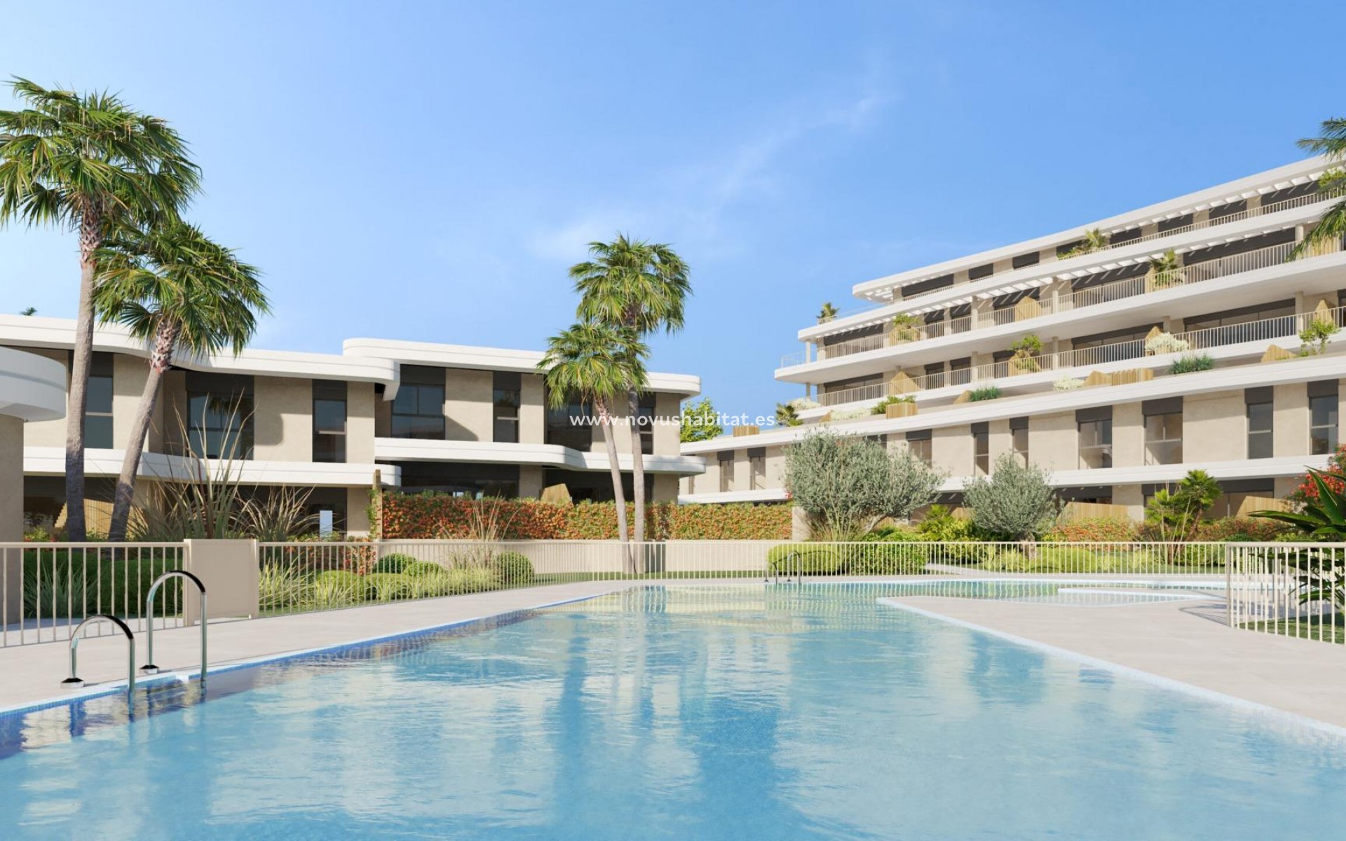 Nowa inwestycja - Ground floor apartment - Estepona