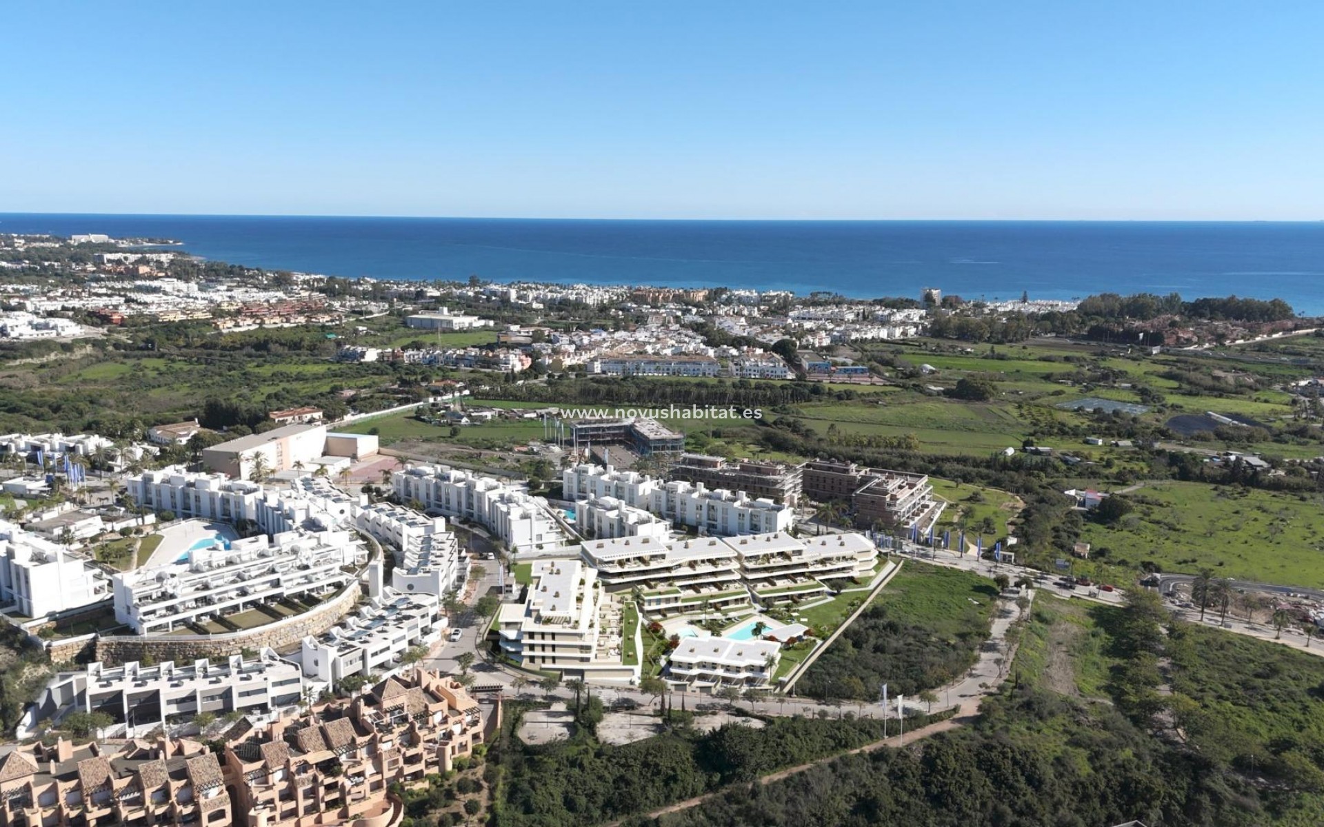 Nowa inwestycja - Ground floor apartment - Estepona