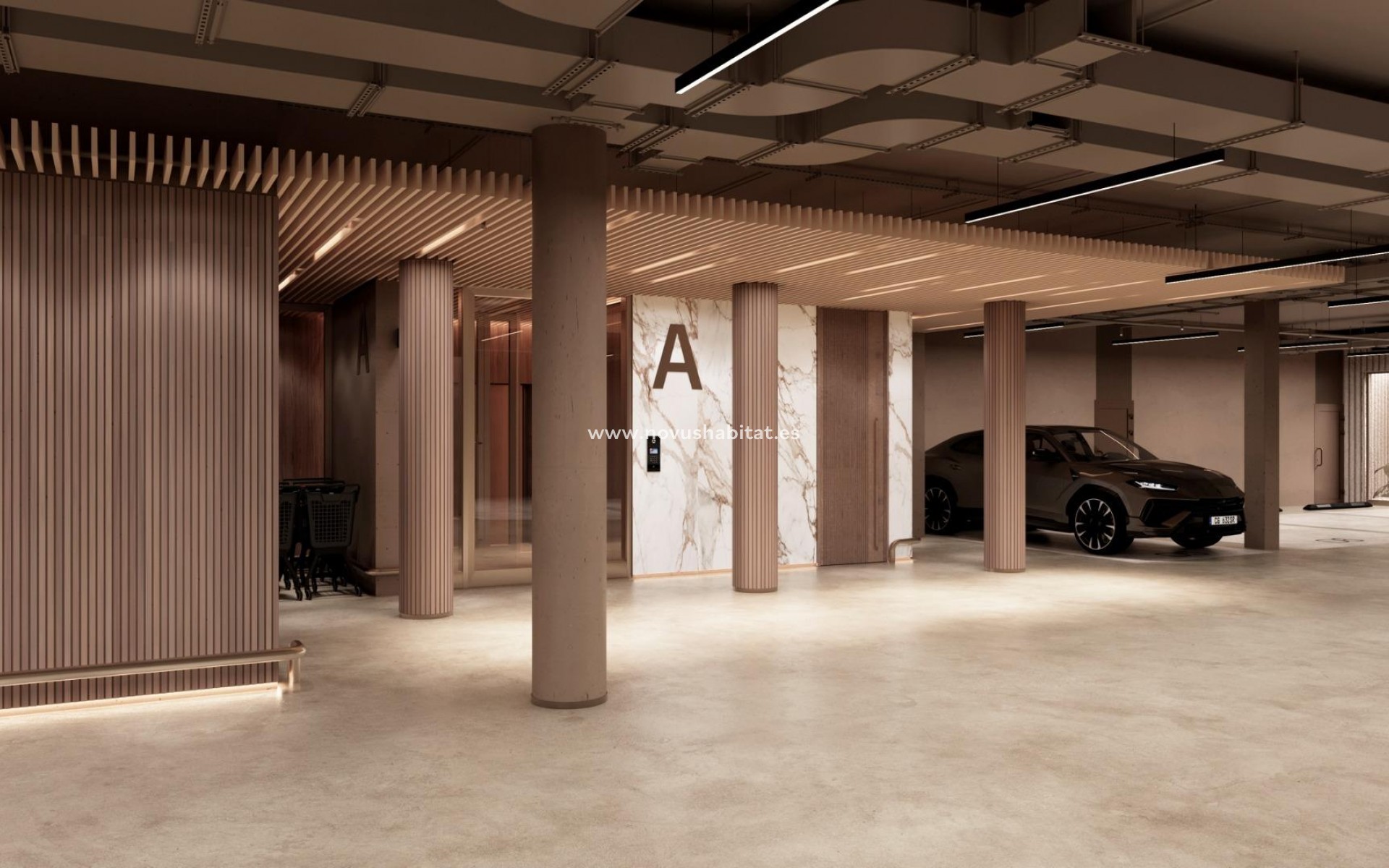 Nowa inwestycja - Ground floor apartment - Estepona