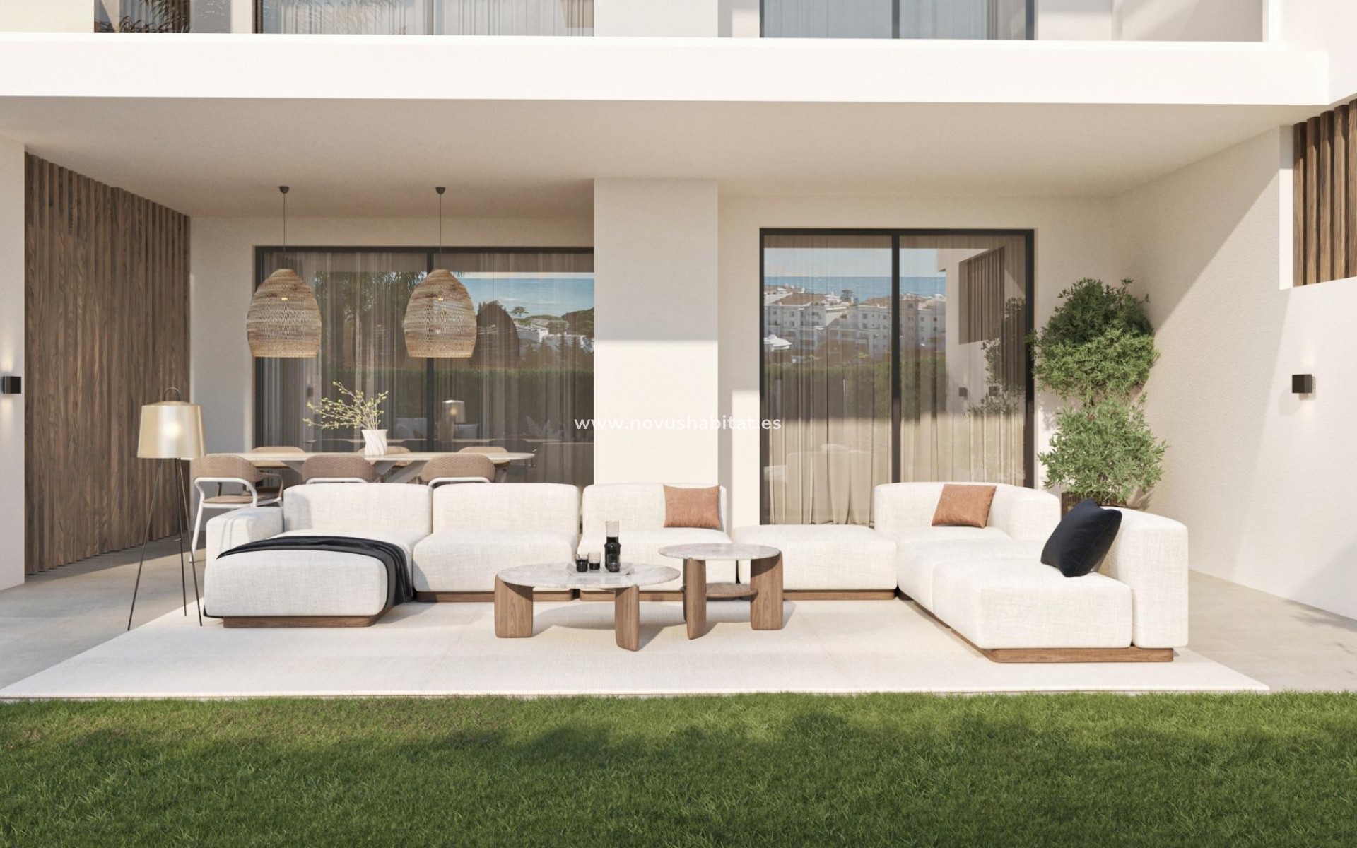 Nowa inwestycja - Ground floor apartment - Estepona