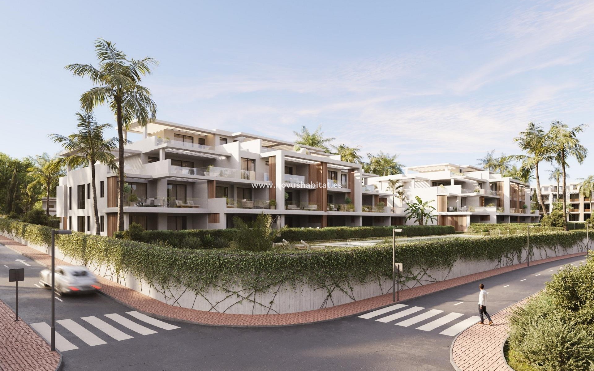 Nowa inwestycja - Ground floor apartment - Estepona