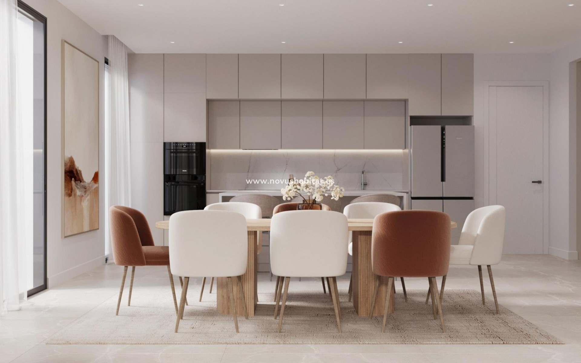 Nowa inwestycja - Ground floor apartment - Estepona