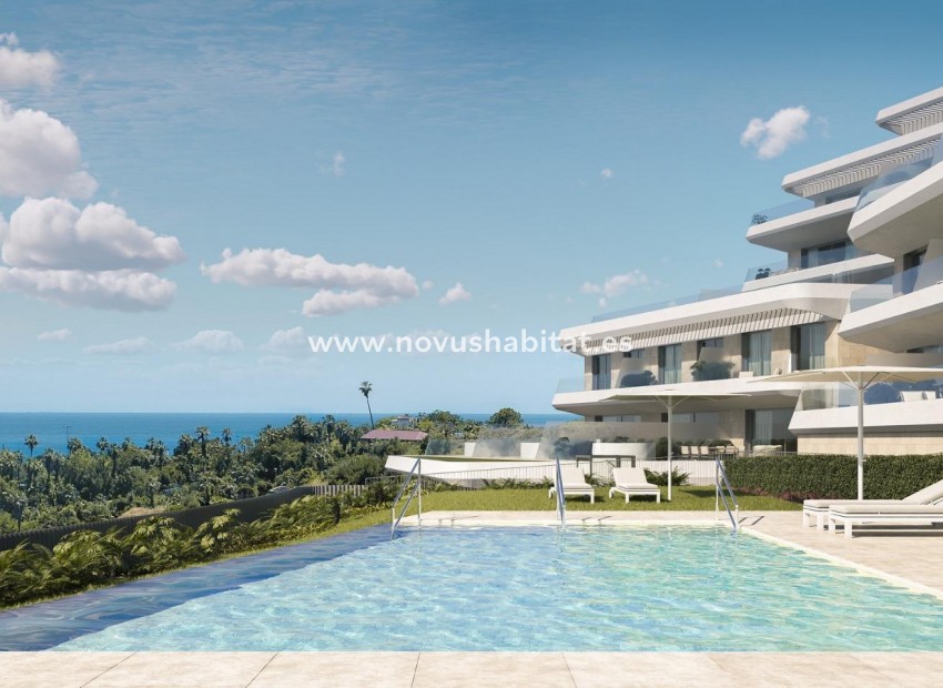 Nowa inwestycja - Ground floor apartment - Estepona