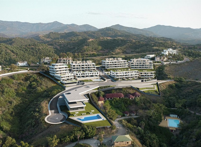 Nowa inwestycja - Ground floor apartment - Estepona