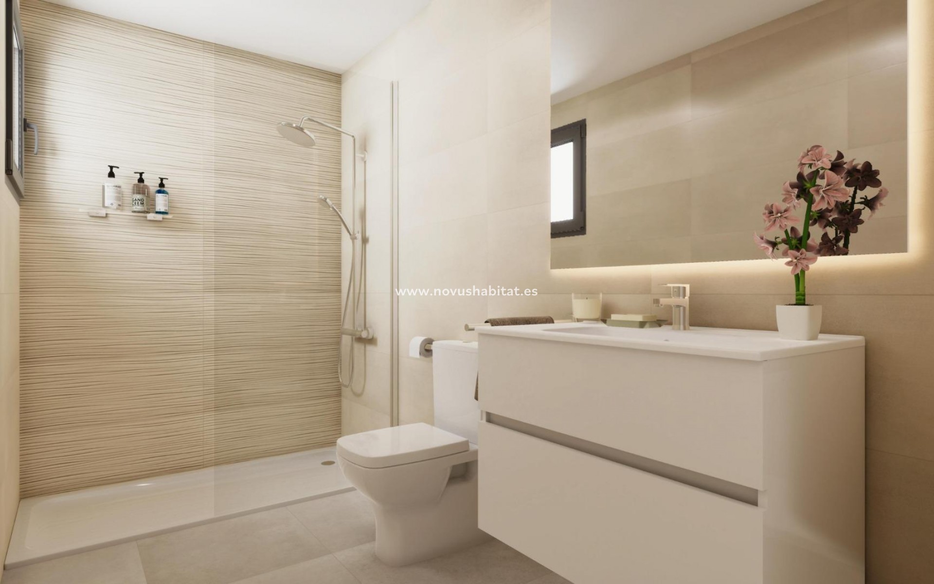 Nowa inwestycja - Ground floor apartment - Estepona