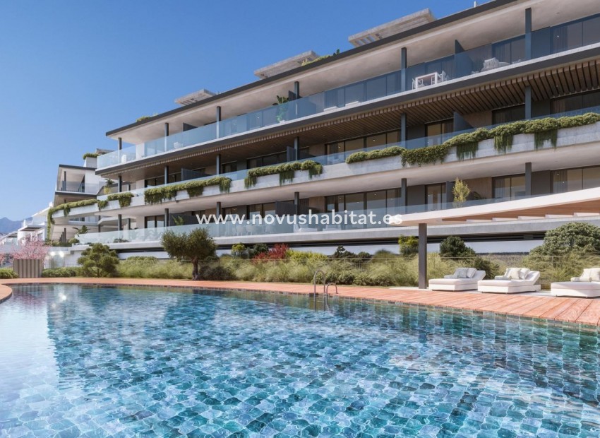 Nowa inwestycja - Ground floor apartment - Estepona