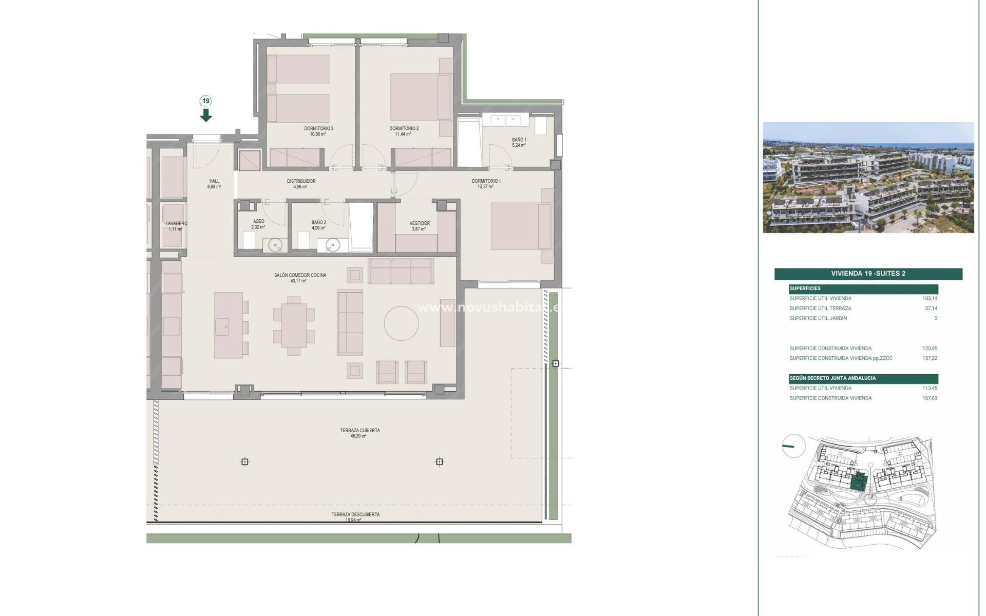 Nowa inwestycja - Ground floor apartment - Estepona