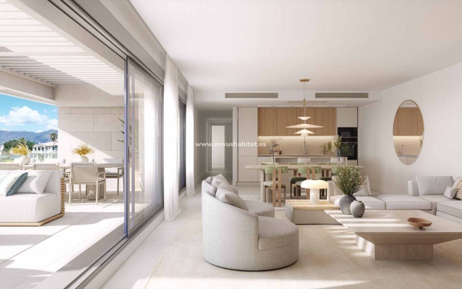 Nowa inwestycja - Ground floor apartment - Estepona