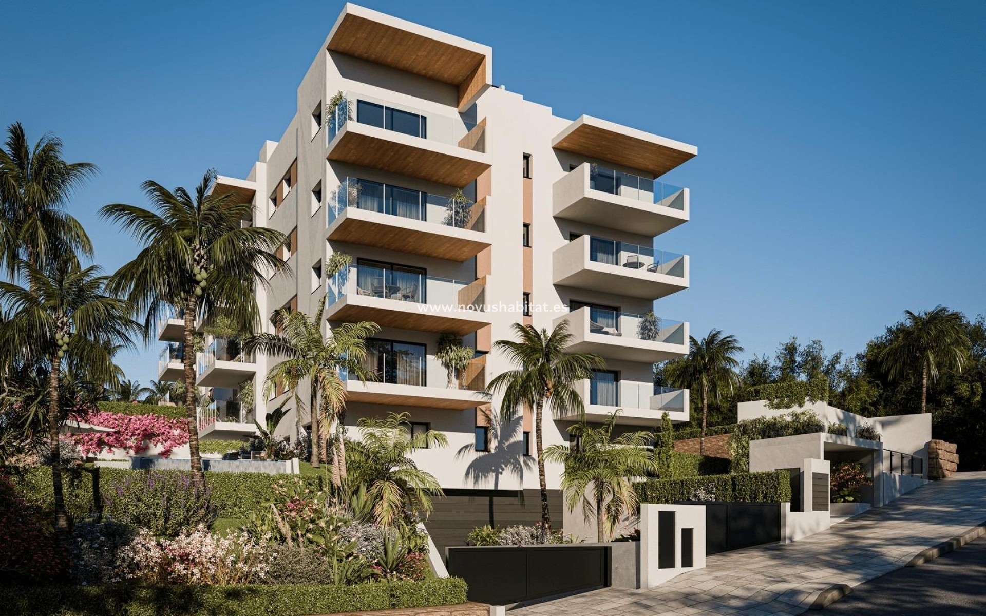 Nowa inwestycja - Ground floor apartment - Estepona