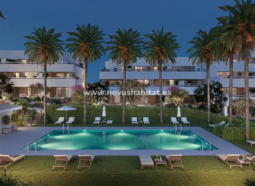 Nowa inwestycja - Ground floor apartment - Estepona