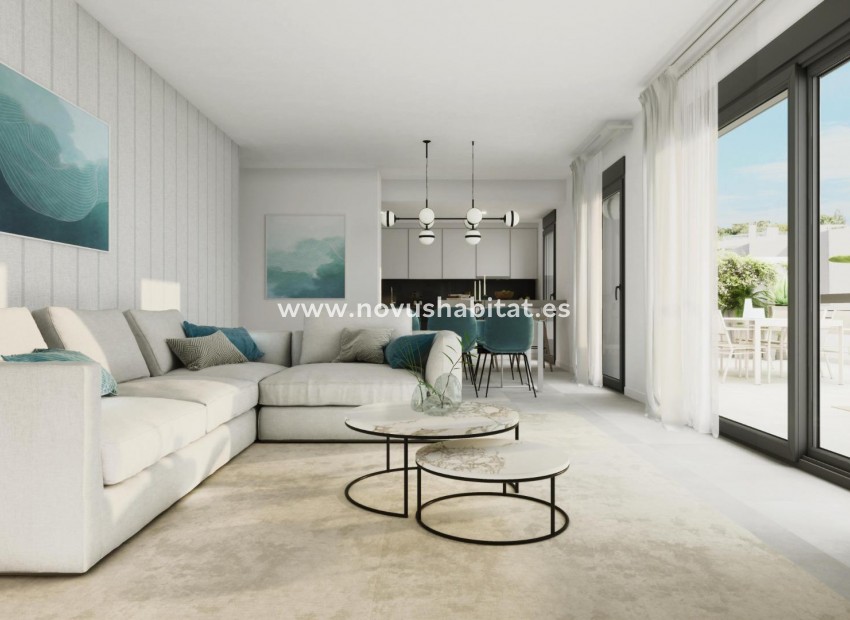 Nowa inwestycja - Ground floor apartment - Estepona