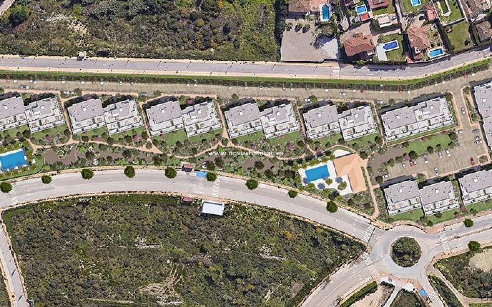 Nowa inwestycja - Ground floor apartment - Estepona