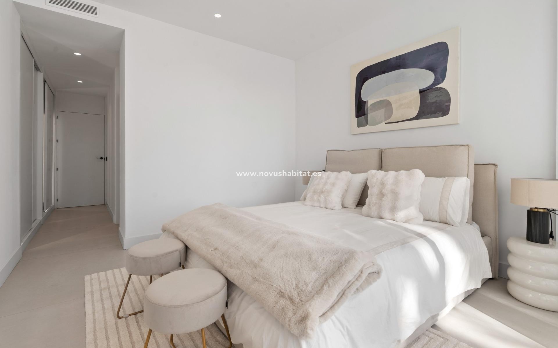 Nowa inwestycja - Ground floor apartment - Estepona